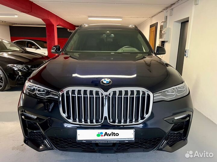 BMW X7 3.0 AT, 2019, 72 000 км