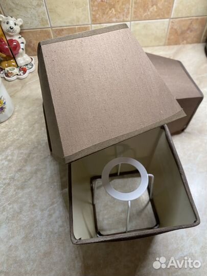 Абажуры для люстры или бра, текстиль