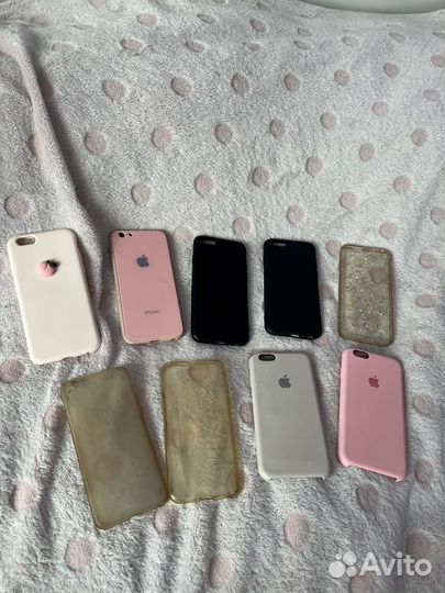 Чехлы на iPhone 6s