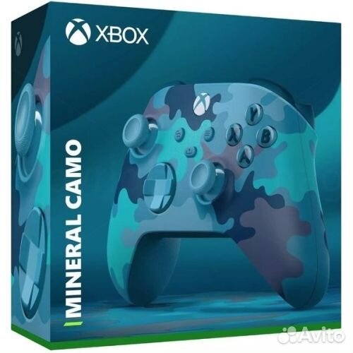 Геймпад Microsoft Xbox Series Blue/ Lunar/ M-Camo