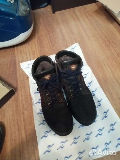 Ботинки мужские