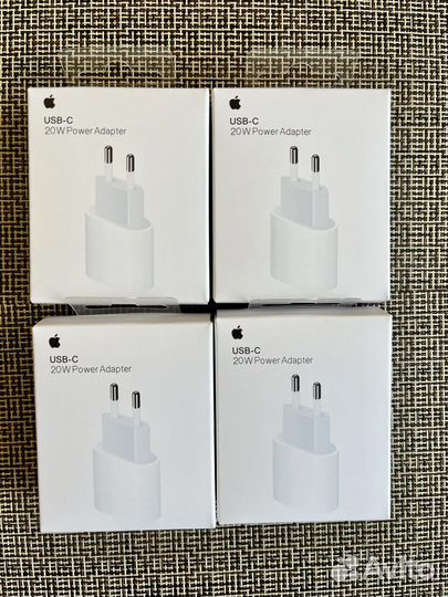 Адаптер для iPhone 20w Оригинал