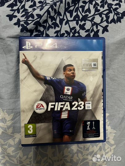 Игра для playstation ps4 fifa 23