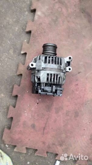 Генератор. Renault Scenic 1. Двигатель 1.6