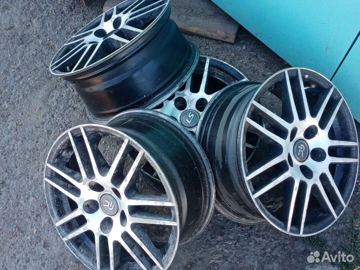 Комплект литьё на16. Шкода, фольц, ауди, шкода етт
