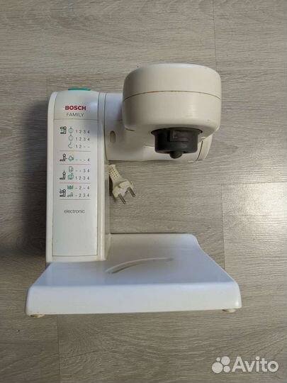 Кухонный комбайн bosch