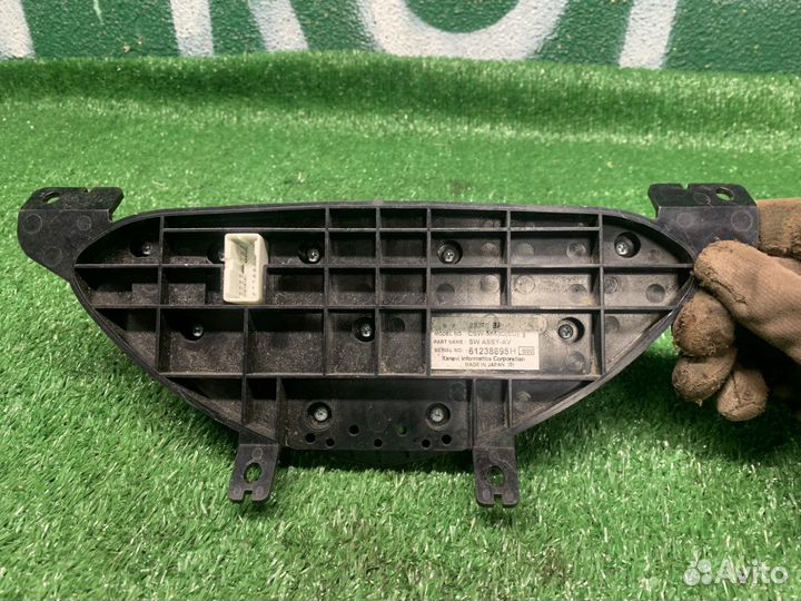 Блок управления отопителем Nissan Primera