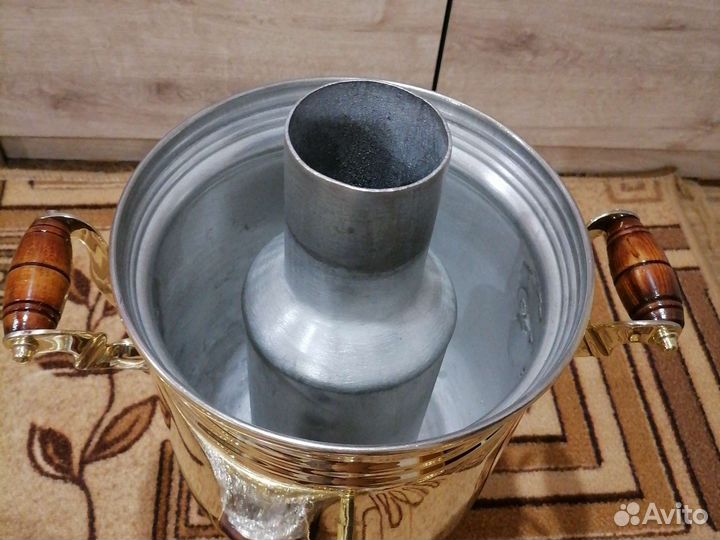 Самовар на дровах 5 литров