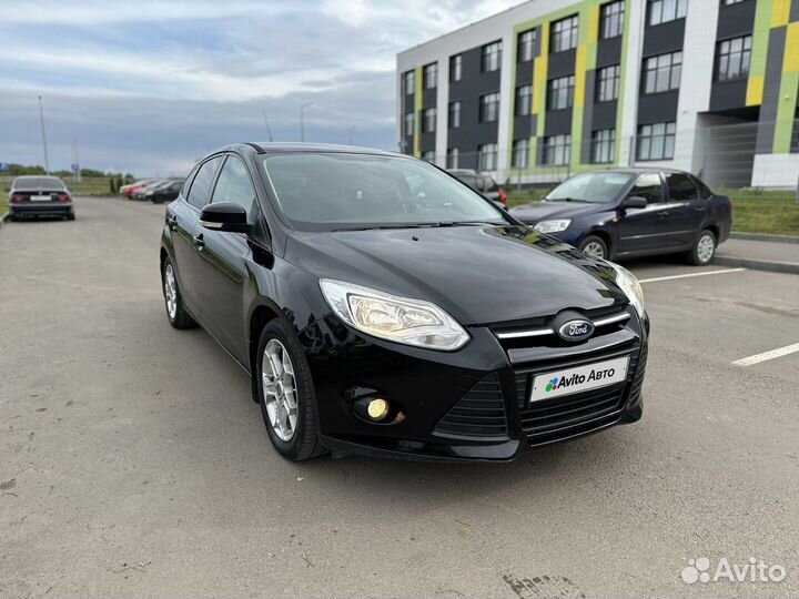 Ford Focus 1.6 МТ, 2012, 178 500 км