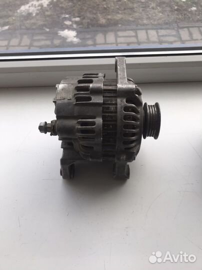 Генератор для рено логан