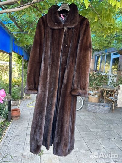 Шуба норковая Греция