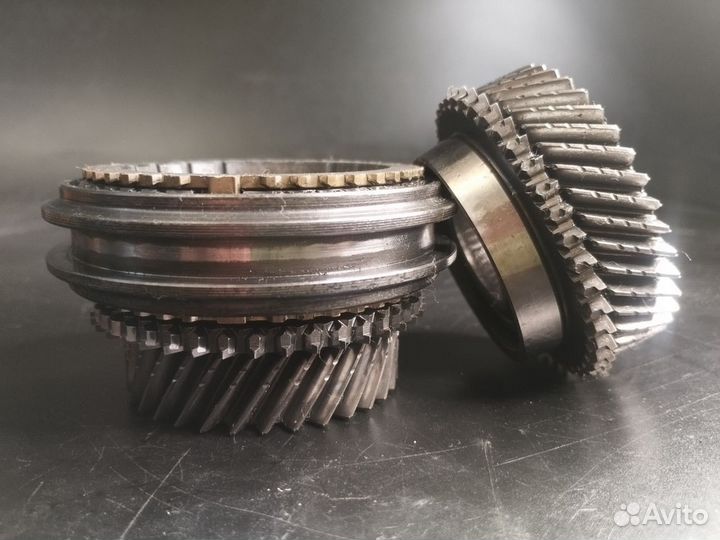 Муфта 3/4 передачи МКПП VAG 02T311301E