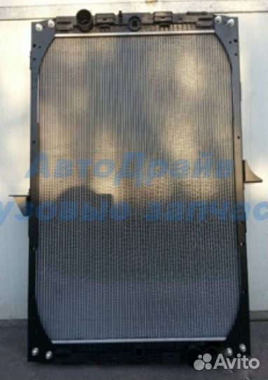 Радиатор охлаждения без рамки DAF F85 614270