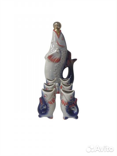 Коньячный набор рыбки. пфз