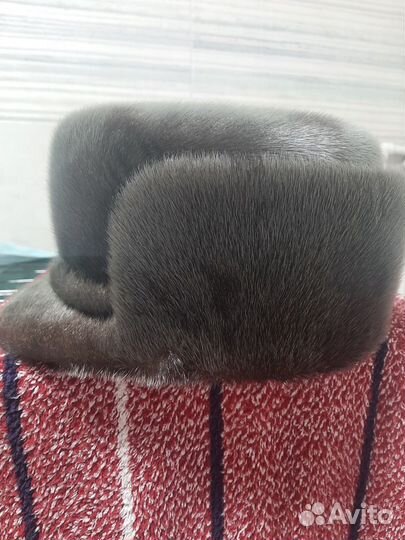 Шапка из меха морского котика