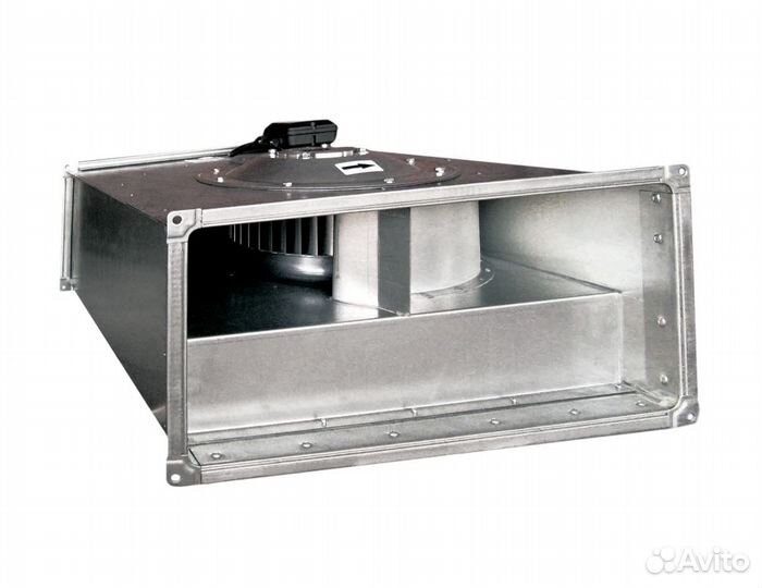 Прямоугольный канальный вентилятор вкп
