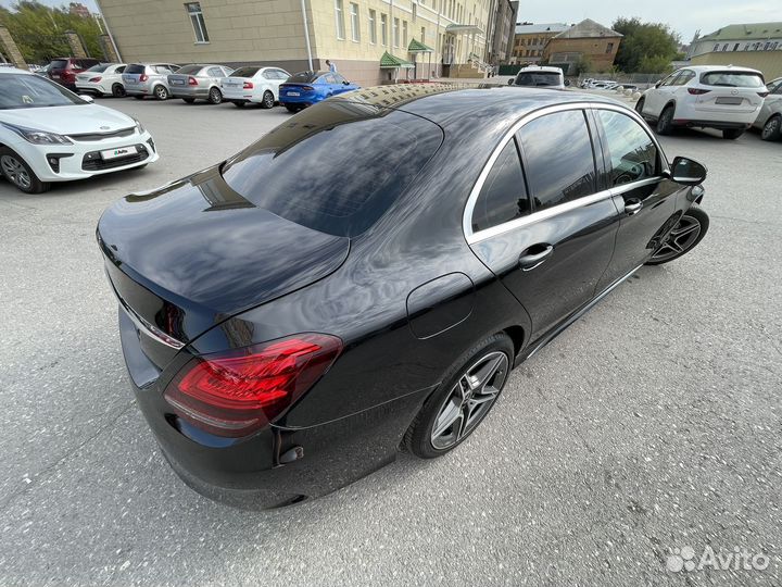 Mercedes-Benz C-класс 1.6 AT, 2018, 43 719 км