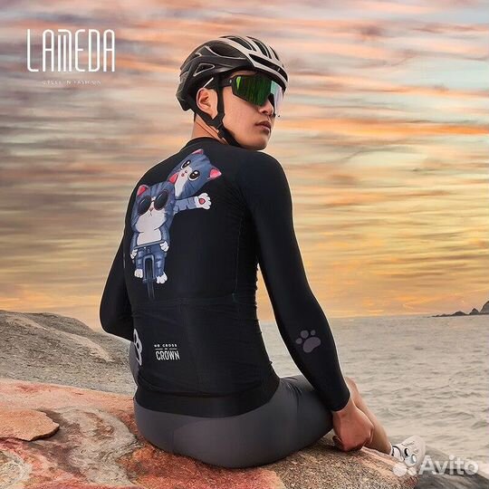 Веломайка мужская lameda 2XL