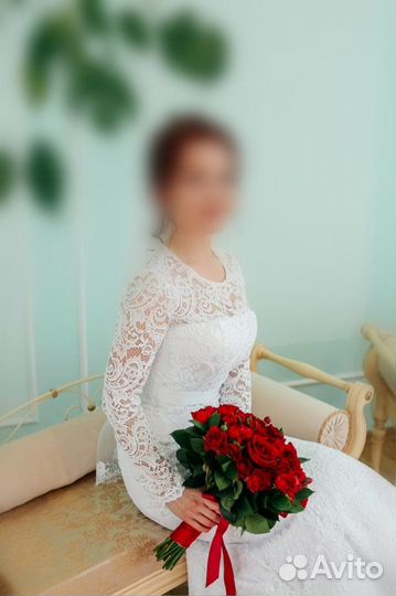 Свадебное платье
