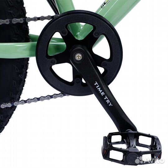 Велосипед алюминий детский полуфэтбайк 20