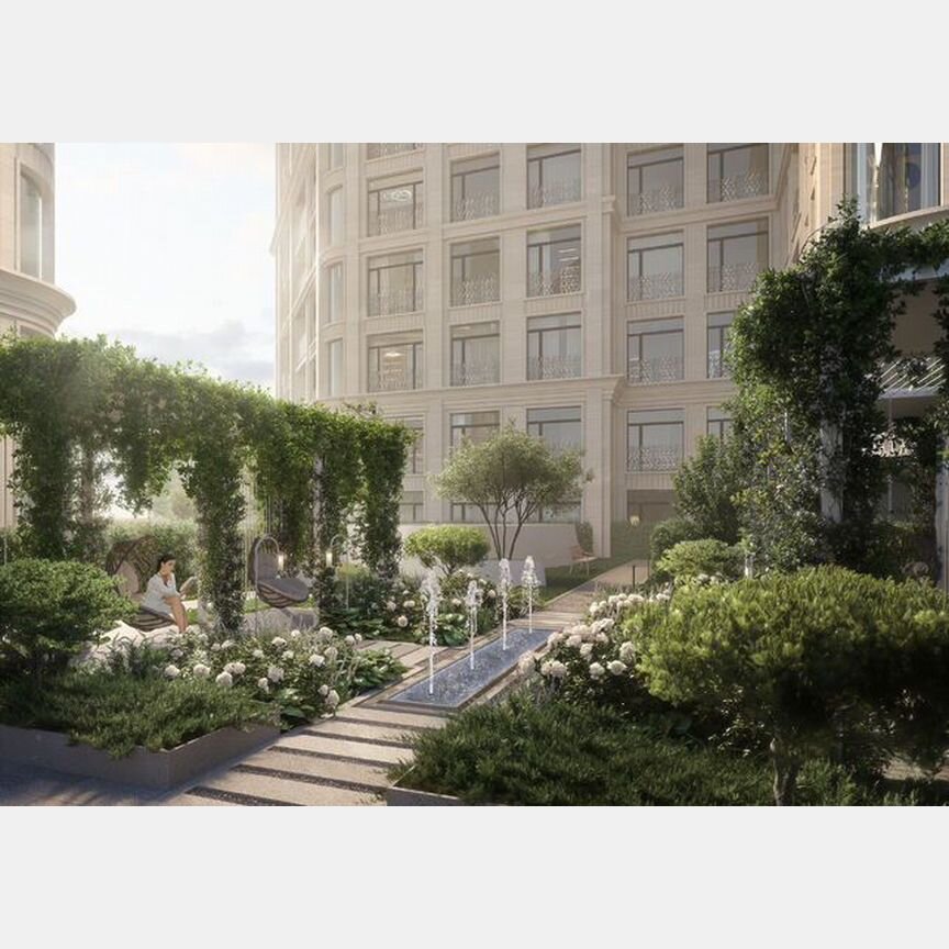 1-к. квартира, 53,1 м², 3/12 эт.