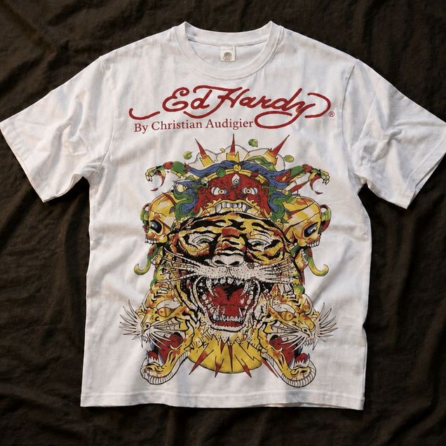 Футболка Ed Hardy by Christian Audigier