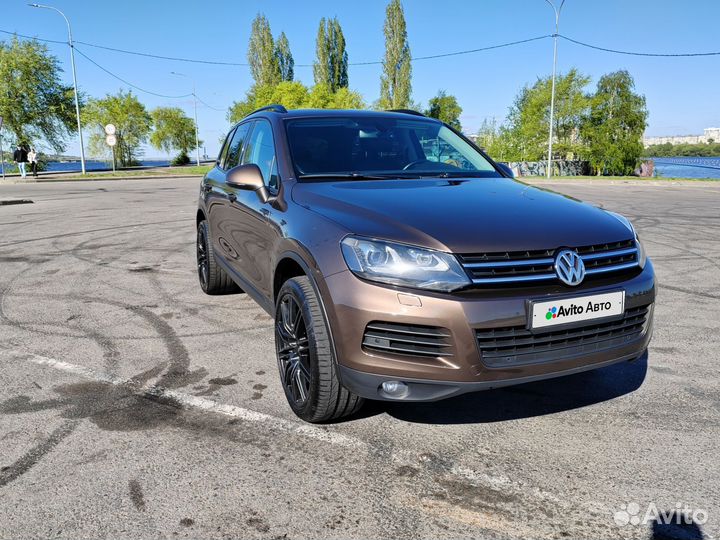 Volkswagen Touareg 3.6 AT, 2014, 87 900 км