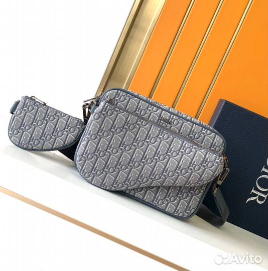 Сумка через плечо dior мужская