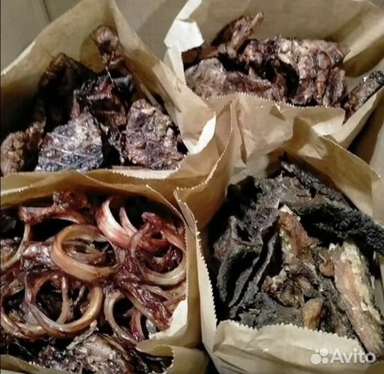 Лакомства для собак