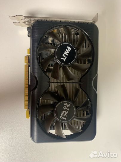 Видеокарта gtx1650 GP 4G gddr6