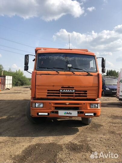 КамАЗ 6520, 2011