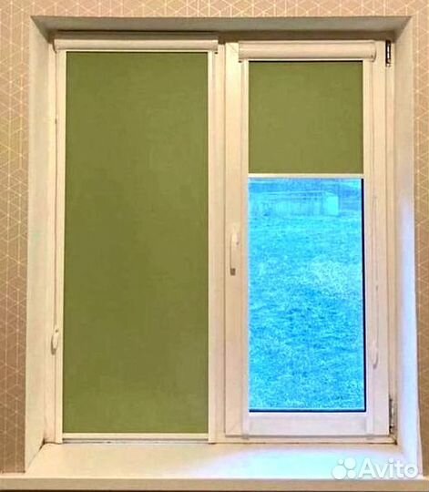 Рулонные жалюзи блэкаут