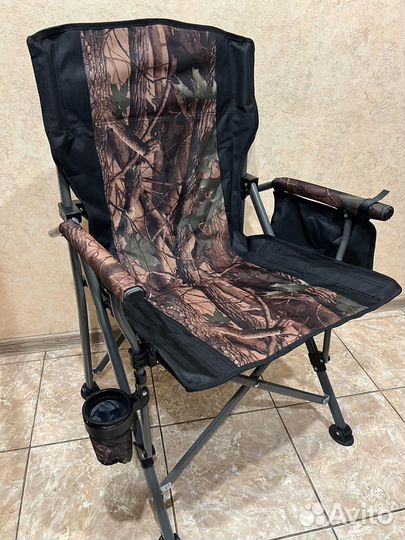 Стул складной усиленный/150кг