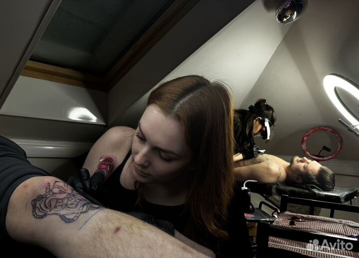 Обучение на тату мастера