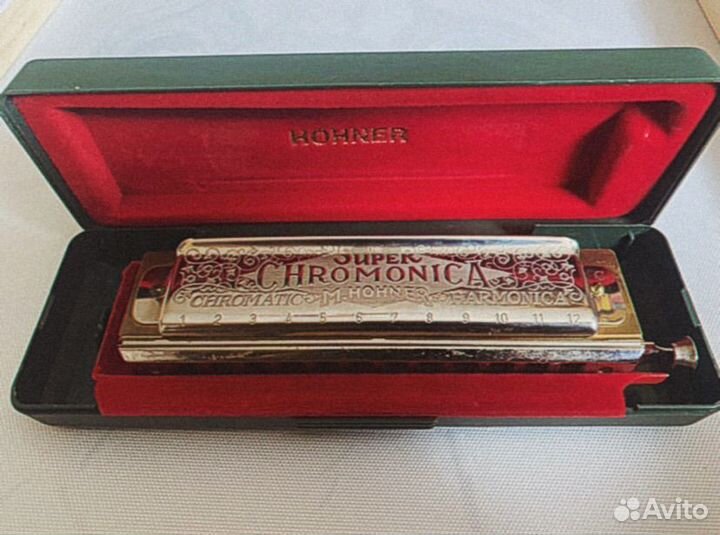 Hohner 270 Хроматическая гармошка Chromonica