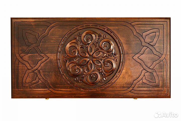 Нарды+шашки резные mkhitaryan 