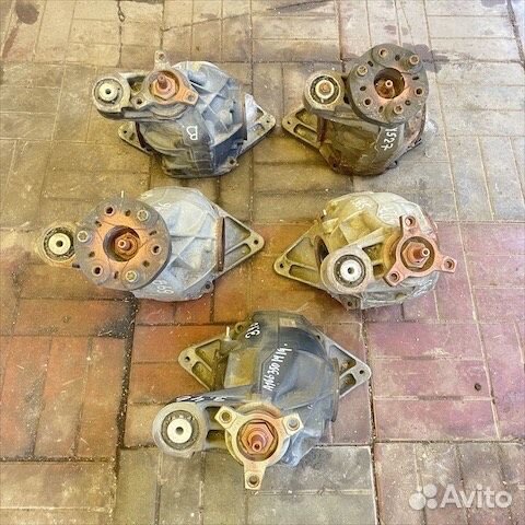 Задний редуктор Мерседес 166 w166 x166