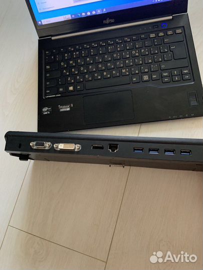 Ноутбук fujitsu Siemens u772 core i5