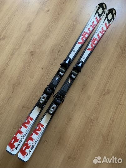 Горные лыжи 170см Volkl RTM 74 ride the mountain
