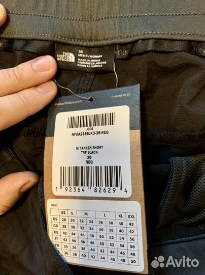 Шорты мужские the north face w36 оригинал