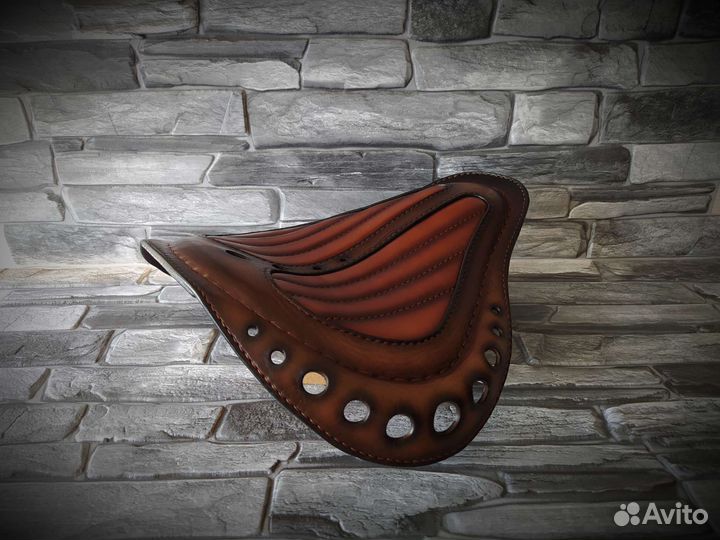 Соло сиденье на custom