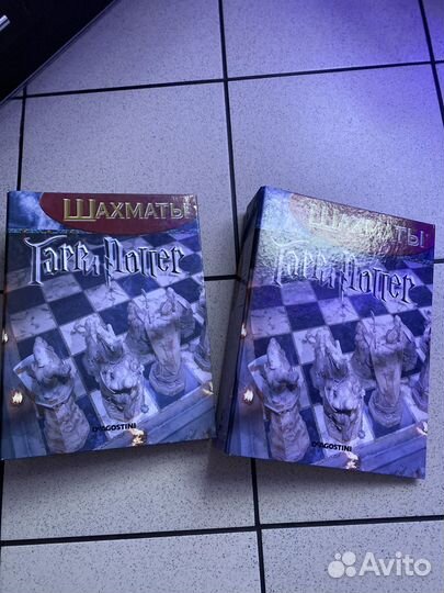 Журналы шахматы Гарри Поттер деагостини