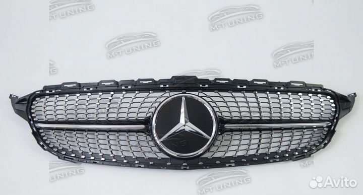 Решетка Diamond Mercedes W205