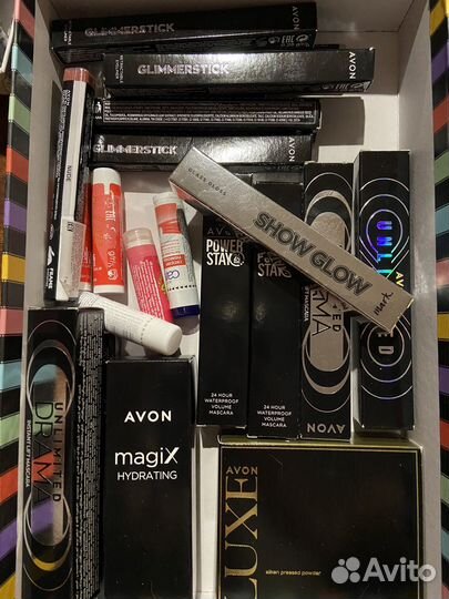 Декаративная косметика Avon / Эйвон / распродажа