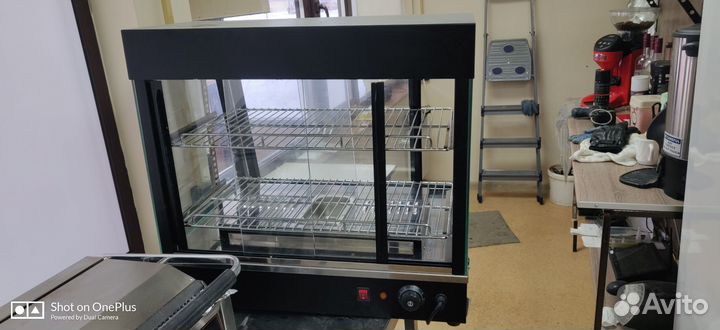 Тепловая витрина hurakan