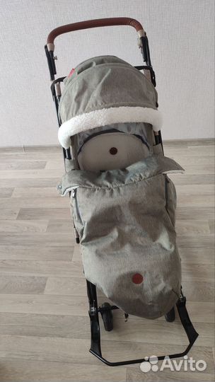 Детские санки коляска бу