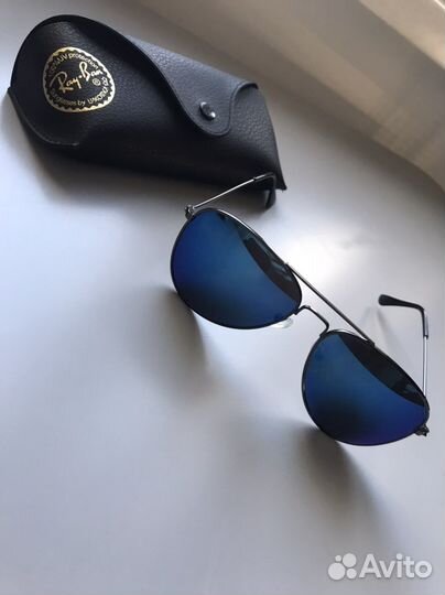 Очки Ray ban aviator