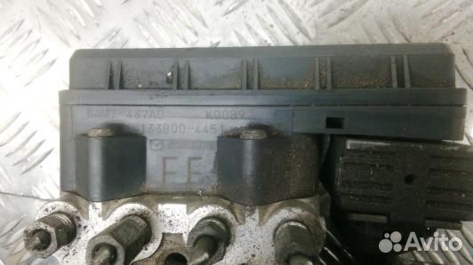 Блок ABS mazda 6 2 (YEA18KW01)