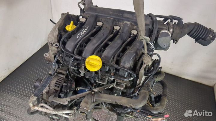 Двигатель Renault Clio, 2007