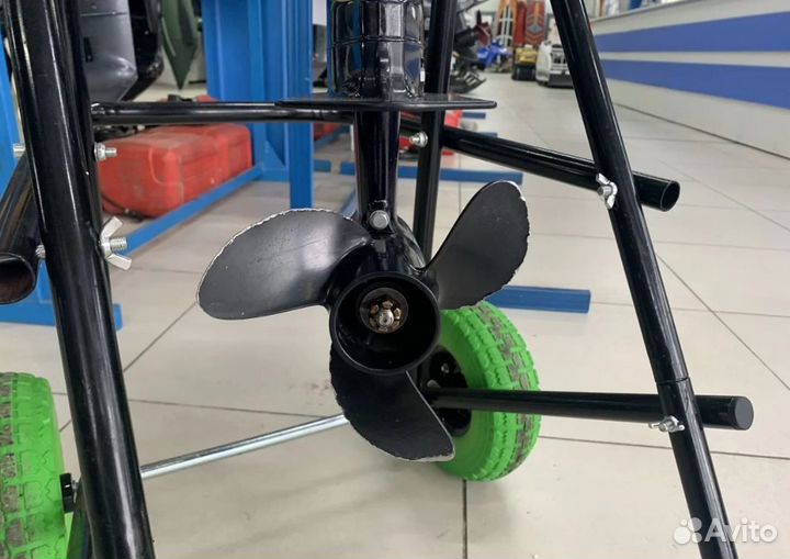 Лодочный мотор Tohatsu (Тохатсу) M 5 BD S бу